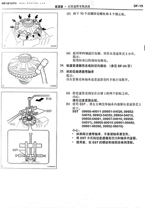 丰田锐志维修手册P2.ppt