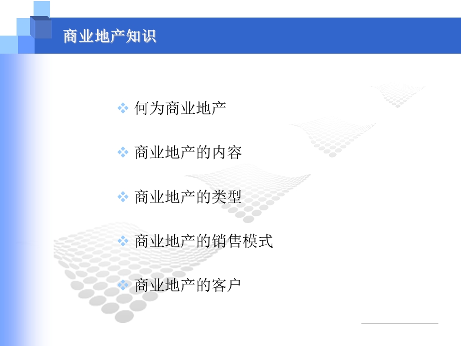 培训地产知识培训商业地产行业发展.ppt_第2页