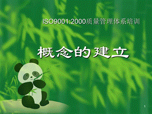 ISO9001：2000质量管理体系培训.ppt