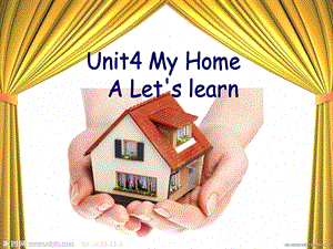 PEP小学英语四级上册Unit 4 A Let’s learn教学设计课件.ppt