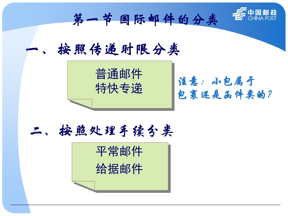 第十二章国际及港澳台邮件业务基本规定.ppt_第2页