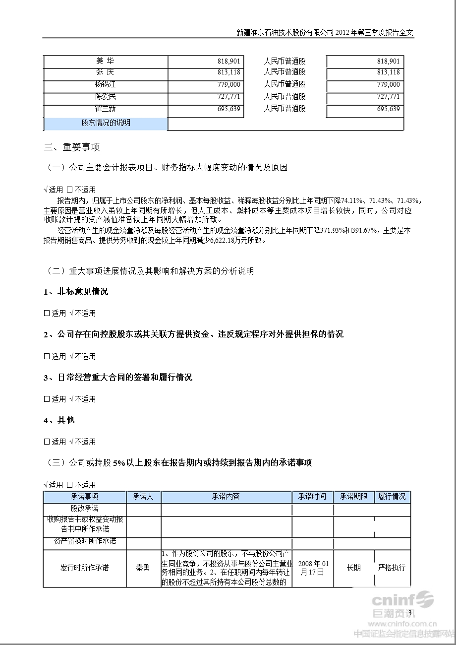 准油股份：第三季度报告全文.ppt_第3页