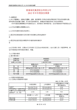 600599 熊猫烟花半报摘要.ppt