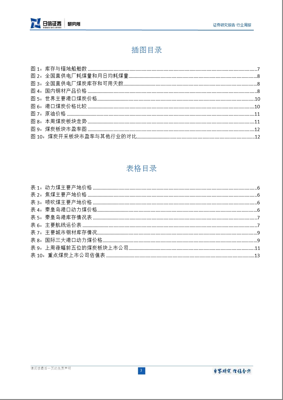 煤炭行业周报第45期：部分产地动力煤价格松动130304.ppt_第3页