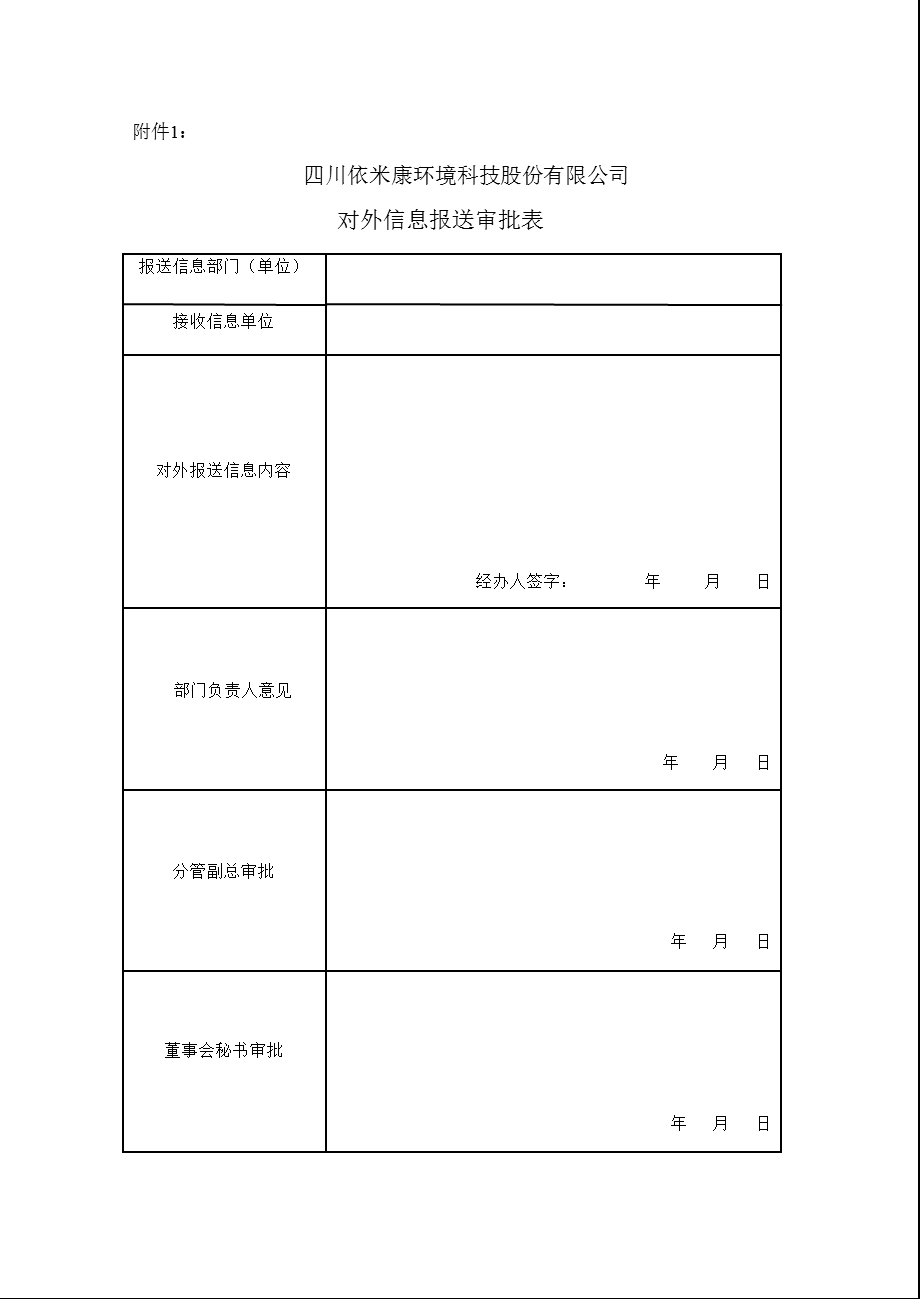 依米康：外部信息人管理制度（2月） .ppt_第3页