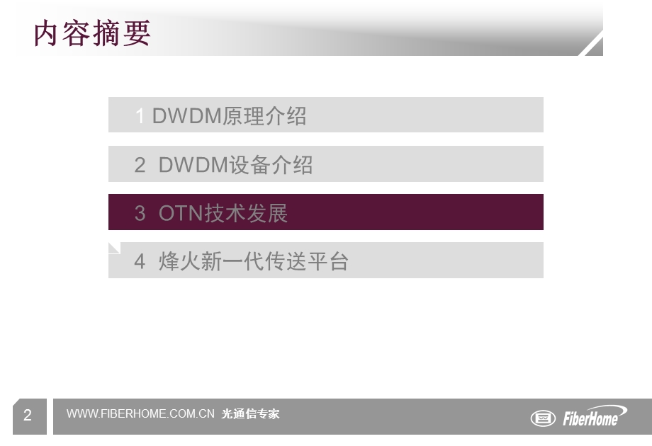 DWDM系统及其对IP业务的承载——烽火（下） .ppt_第2页