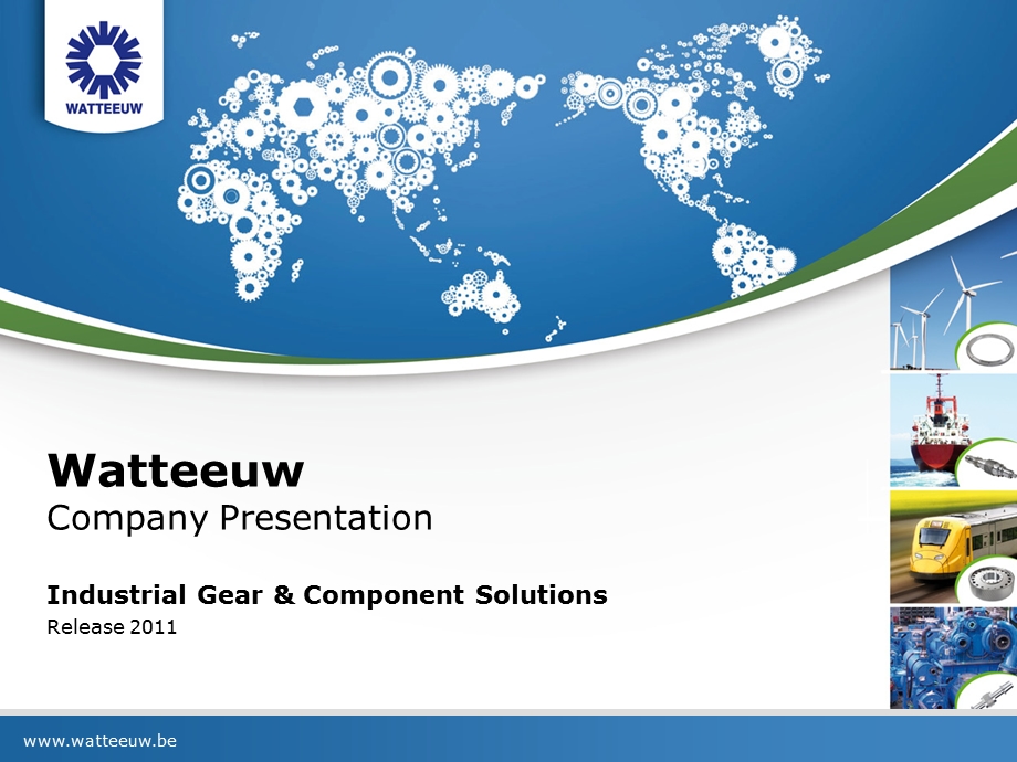 Industrial Gear & Component Solutions.ppt_第1页