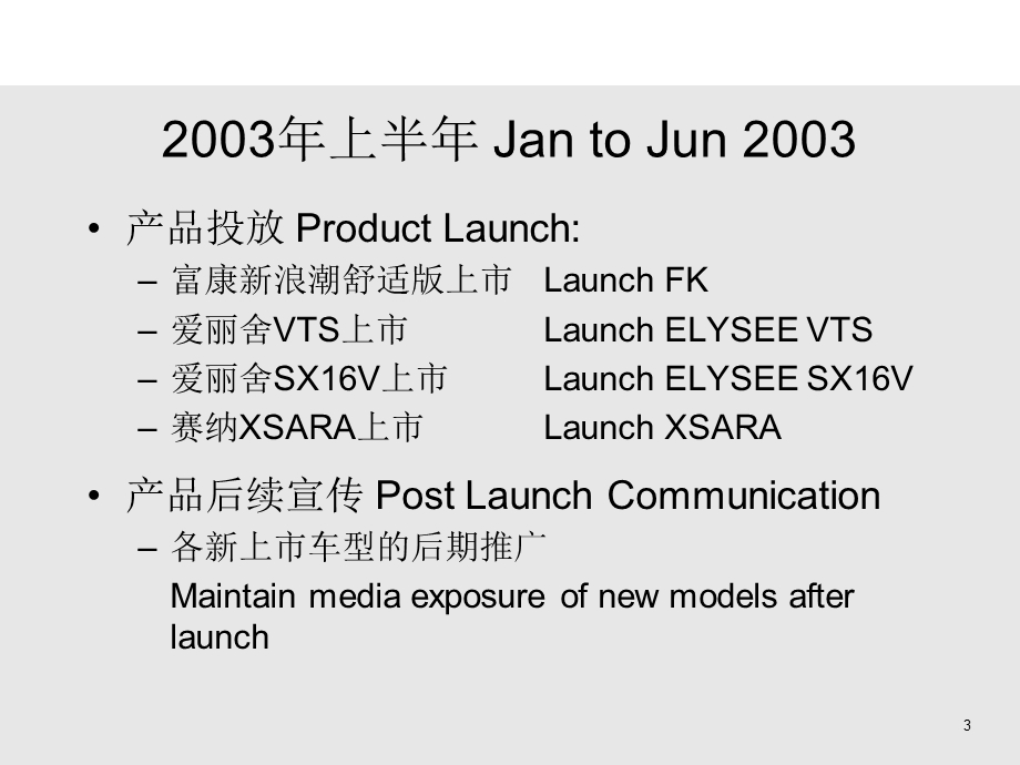 【广告策划PPT】品牌汽车媒体宣传方案.ppt_第3页