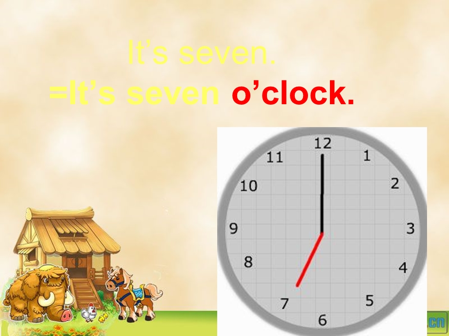 PEP小学四级英语四级下册Unit 2 What time is it B Let’s learn课件.ppt_第3页