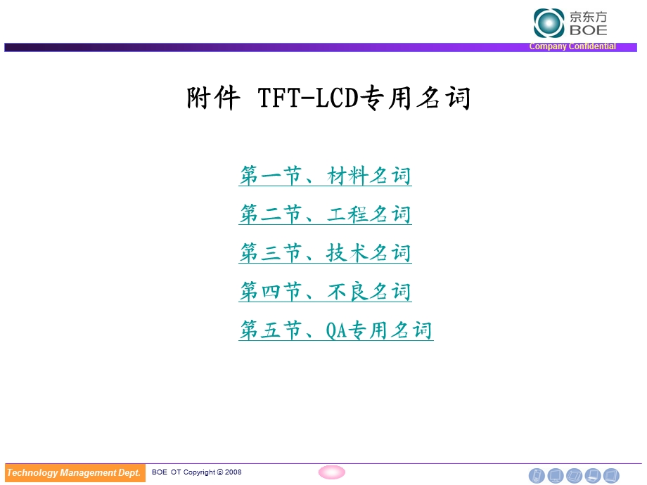 《TFTLCD专用名词》 .ppt_第1页