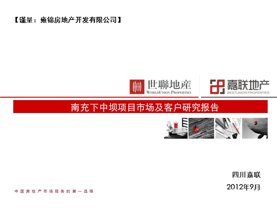 2013南充房地产项目调研报告.ppt_第1页