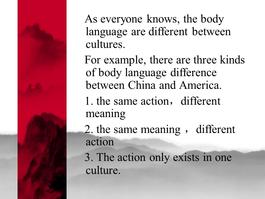 跨文化交际 Body Language.ppt_第2页