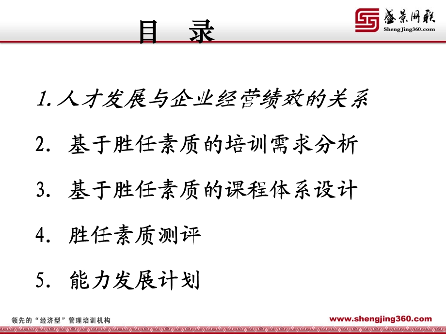 基于胜任素质模型的企业培训体系建设盛景版.ppt_第2页