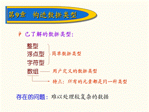 构造数据类型.ppt