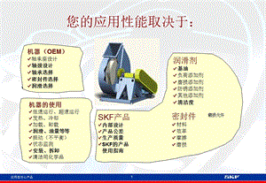 SKF轴承知识 轴承性能介绍(1).ppt