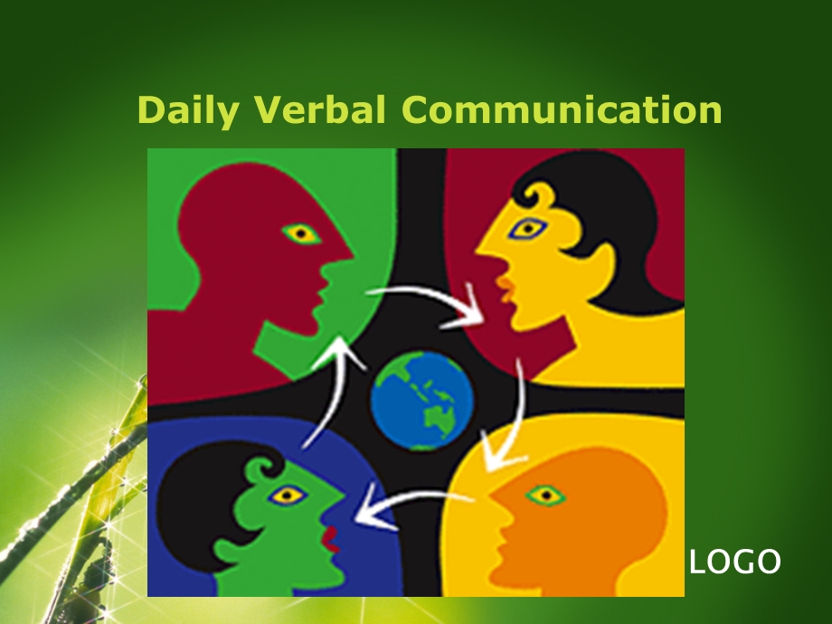 跨文化交际实用教程胡超编著unit2&3dailyverbalcommunication.ppt_第1页