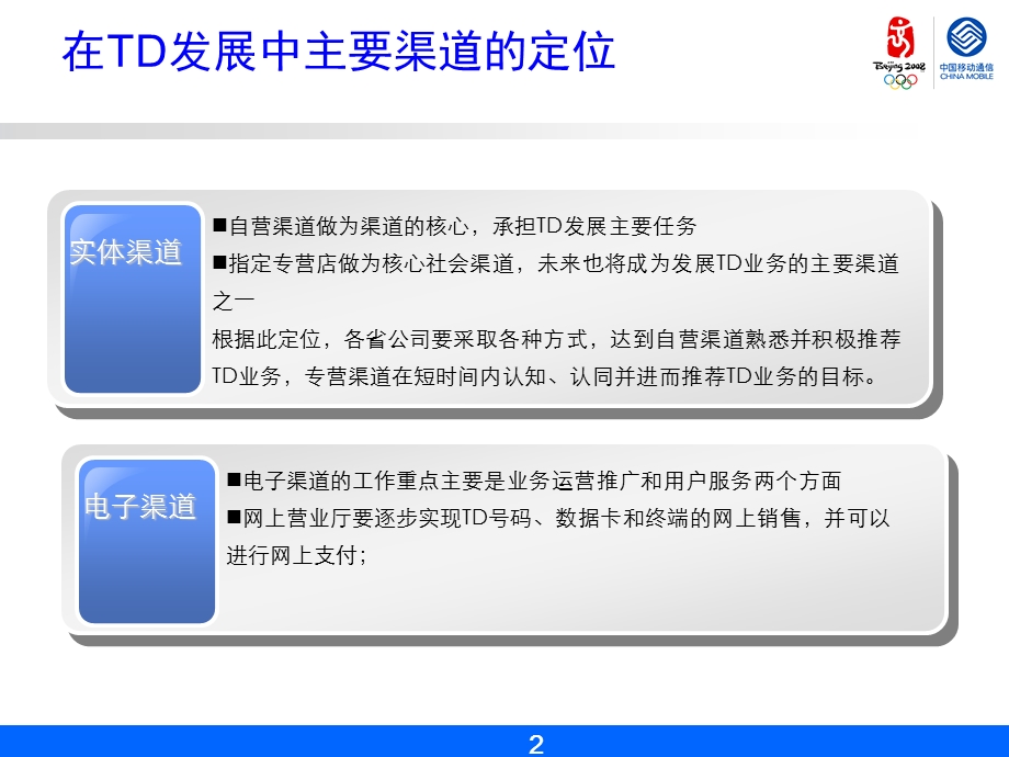 中国移动TDSCDMA渠道和服务.ppt_第3页