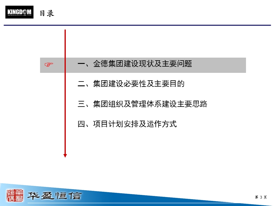 华盈恒信—金德精密—0108金德集团组织与母子公司管理咨询项目建议书.ppt_第3页