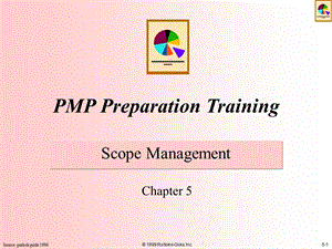 PMP Preparation Trainingch5scope.ppt