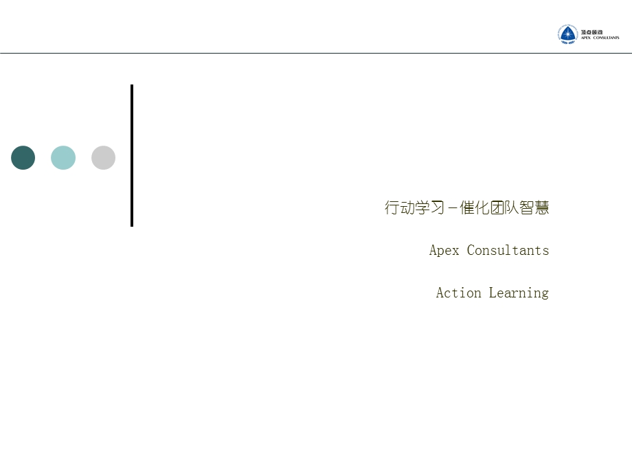 行动学习催化团队智慧[打造高绩效团队].ppt_第1页