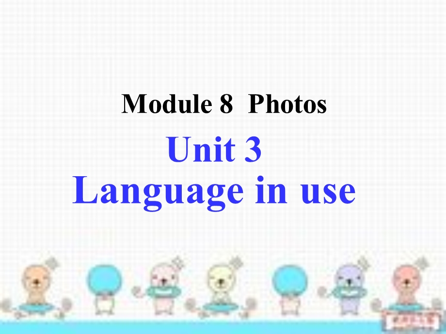 外研版九年级上册英语课件：Module8 Photos Unit 3 Language in use(1).ppt_第2页