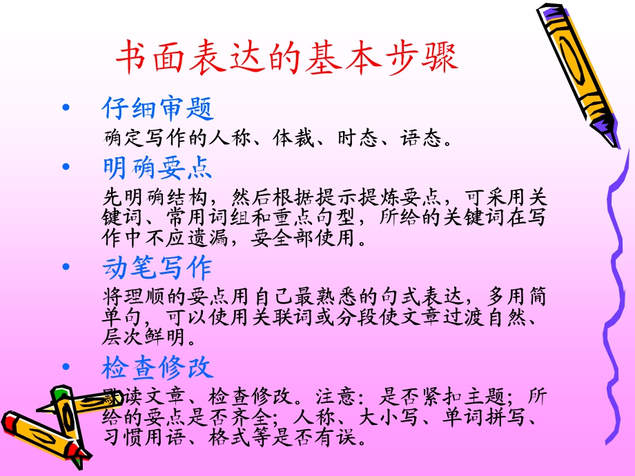 中考英语二轮复习书面表达专题学案（有文本稿） .ppt_第3页