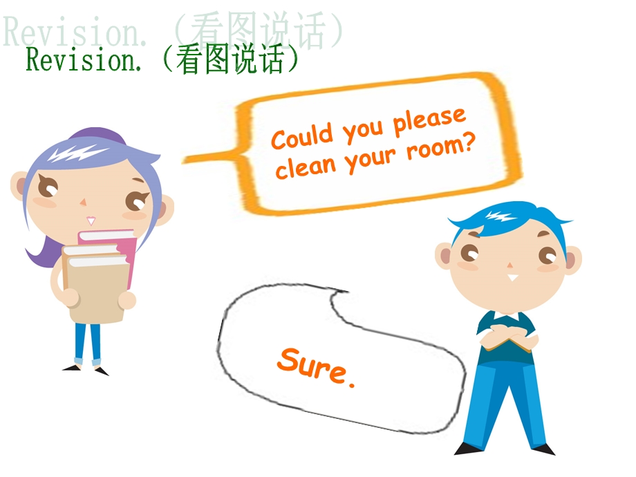 新目标初中英语课件八级上册Unit 11《 Could you please clean your room》第四课时 Section B 1a 1b 2a 2b 2c.ppt_第2页