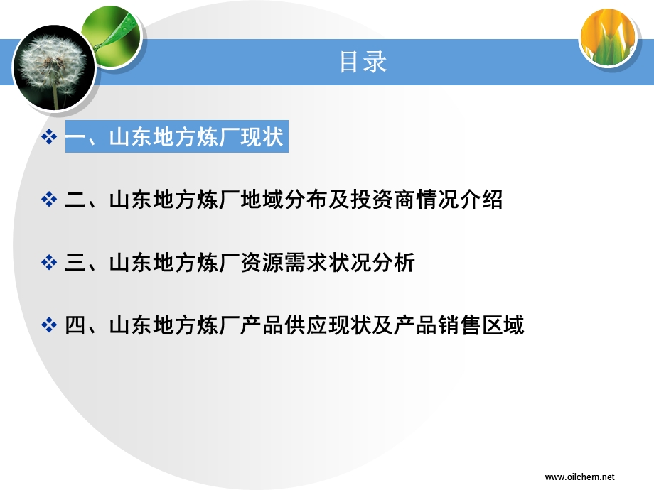 山东地方炼厂现状、市场、资源分析.ppt_第2页