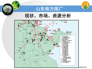 山东地方炼厂现状、市场、资源分析.ppt