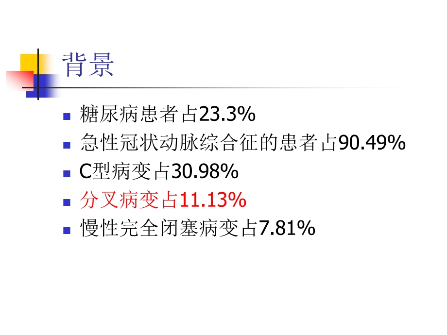 应用Partner支架完成Crush技术治疗冠脉分叉病变的即刻及近期随访结果徐泽升.ppt_第3页