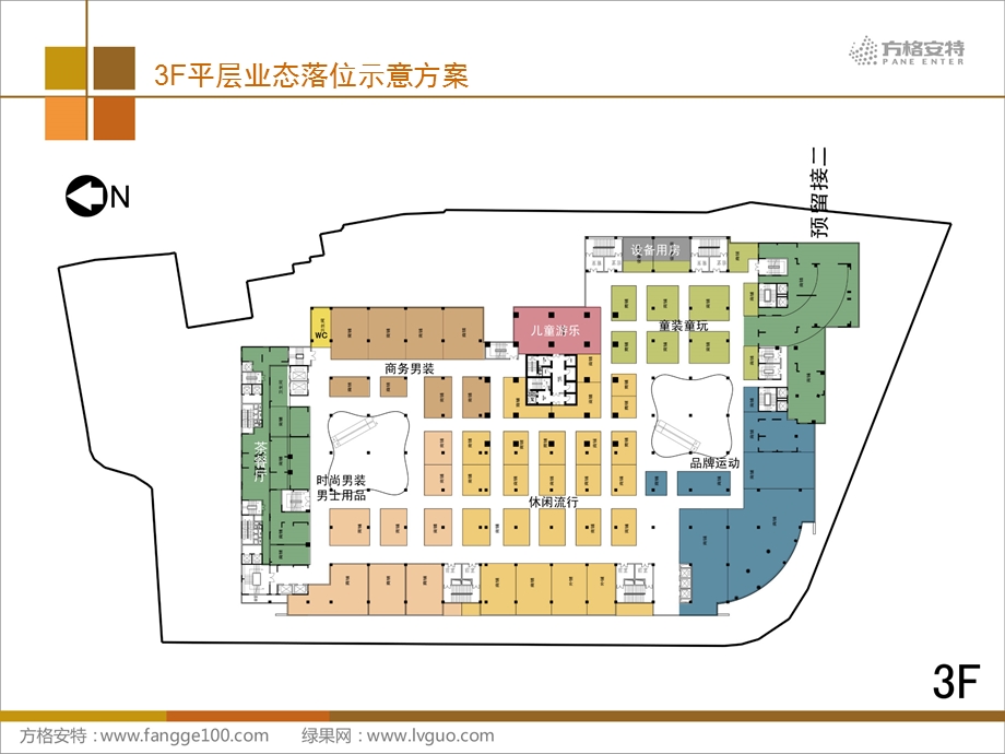 8351080784月蚌埠华联商厦改造项目商业业态及商铺销售意向性方案.ppt_第3页