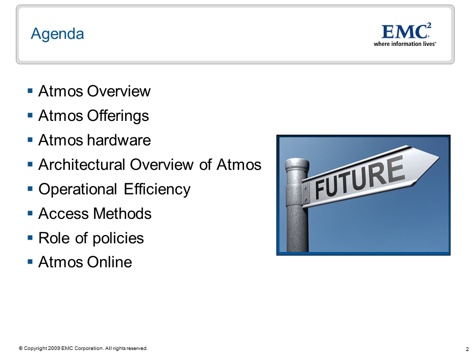 存储厂家EMC云计算存储解决方案 AtmosTechnicalOverview.ppt_第2页