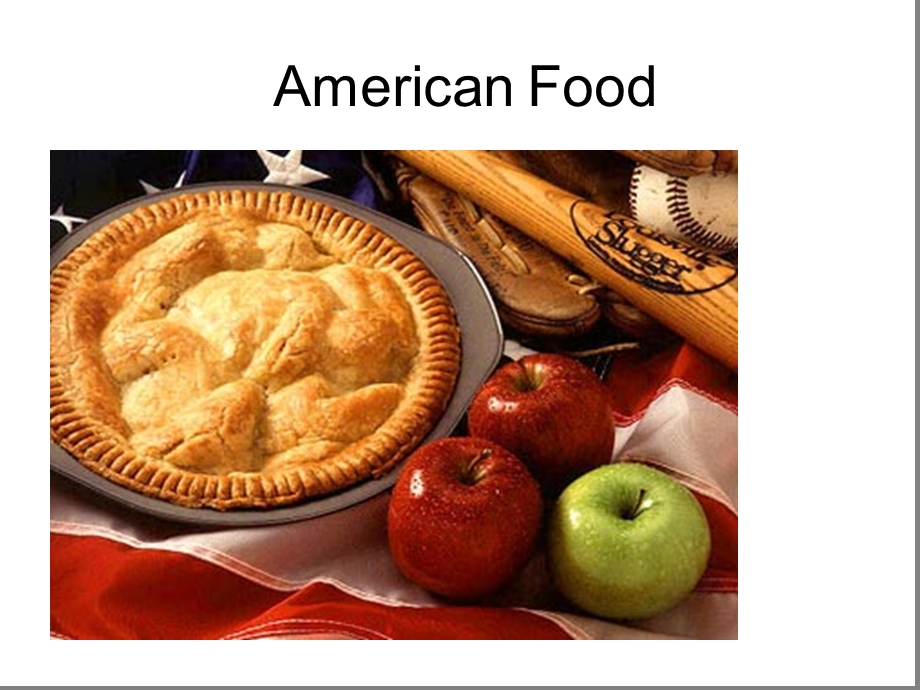 American food 美国食物简介.ppt_第1页