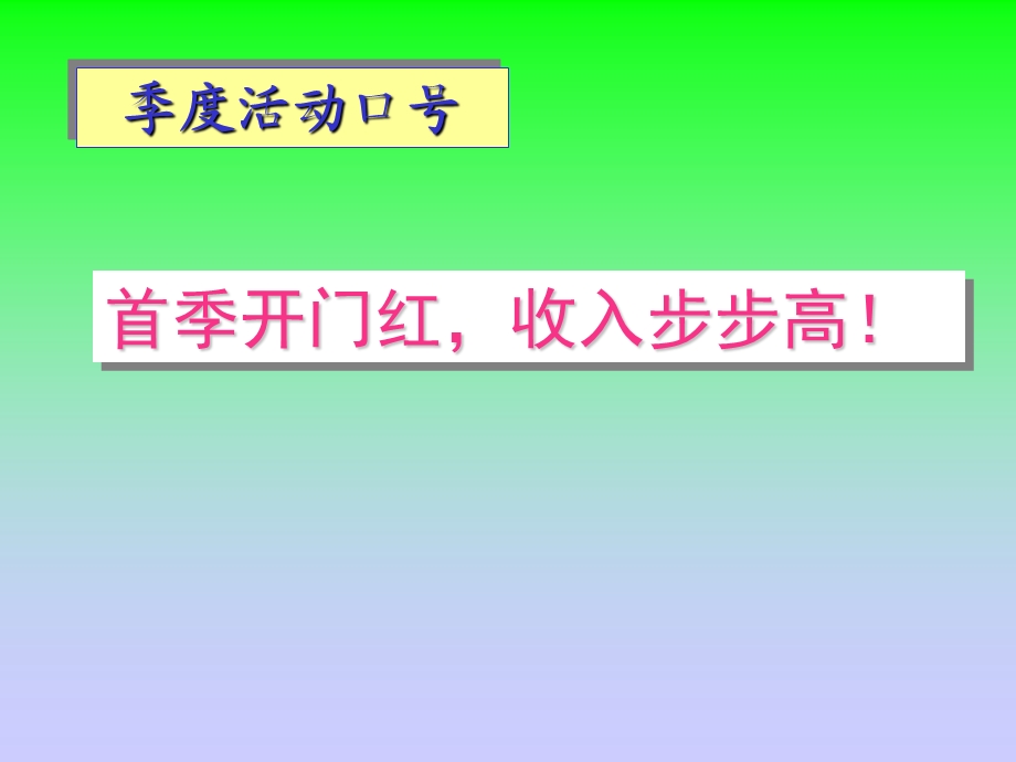 保险公司季度营销业务推动企划方案.ppt_第3页