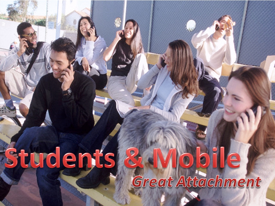 Study of Students Behavior on Mobile Phones.ppt_第1页