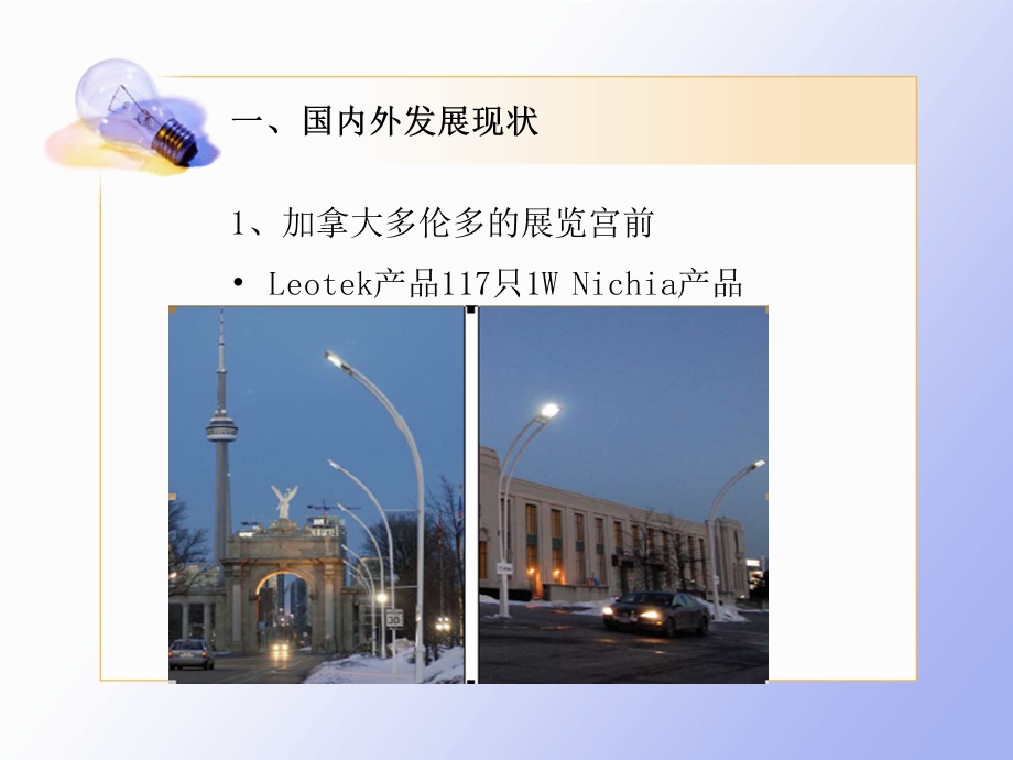 我国LED路灯的现状及最佳设计.ppt_第3页