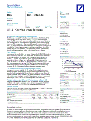 RIOTINTOLTD(RIO[1].AX)：1H12GROWINGWHEREITCOUNTS0809.ppt