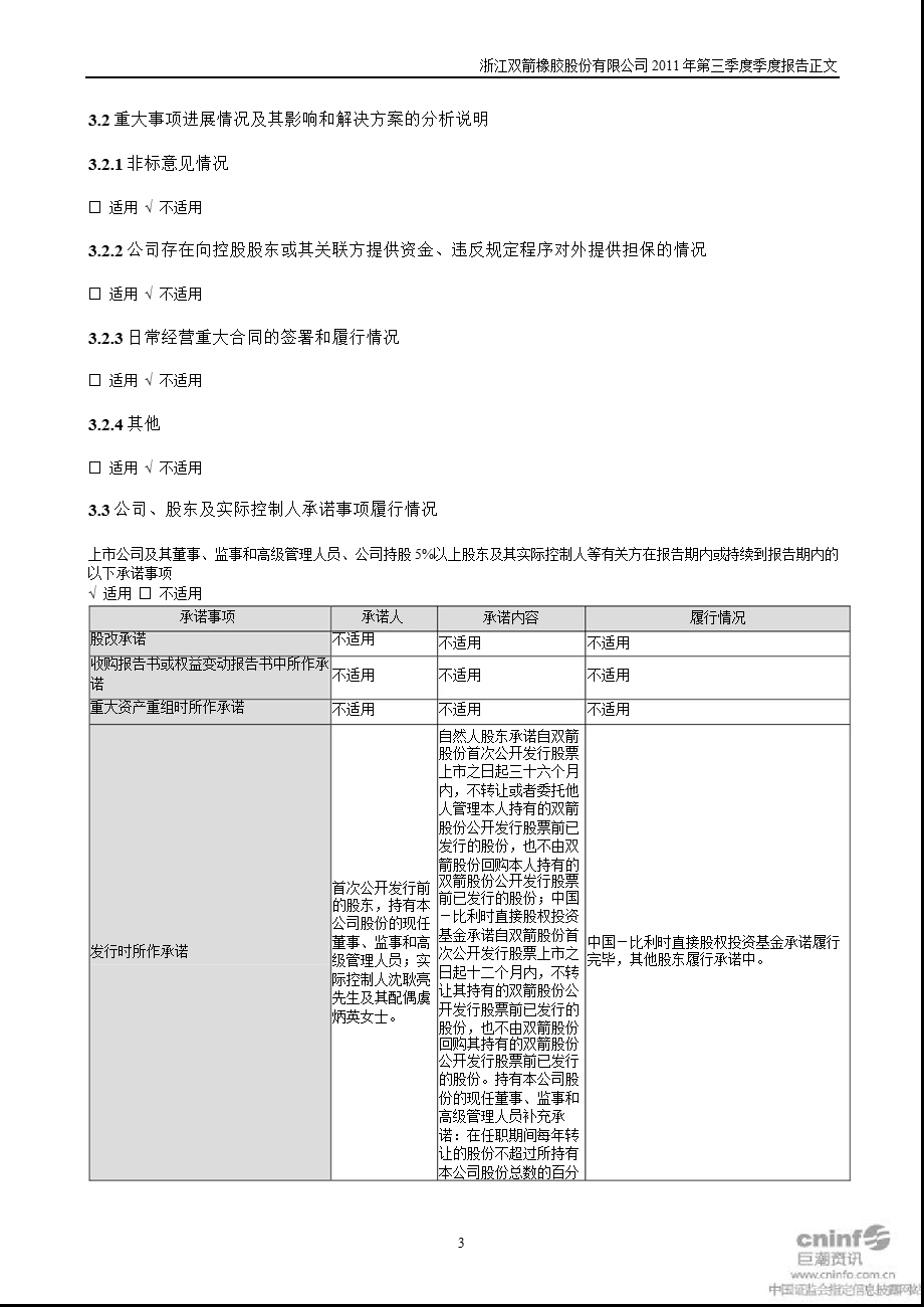 双箭股份：第三季度报告正文.ppt_第3页