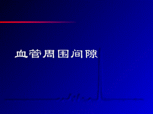 血管周围间隙.ppt