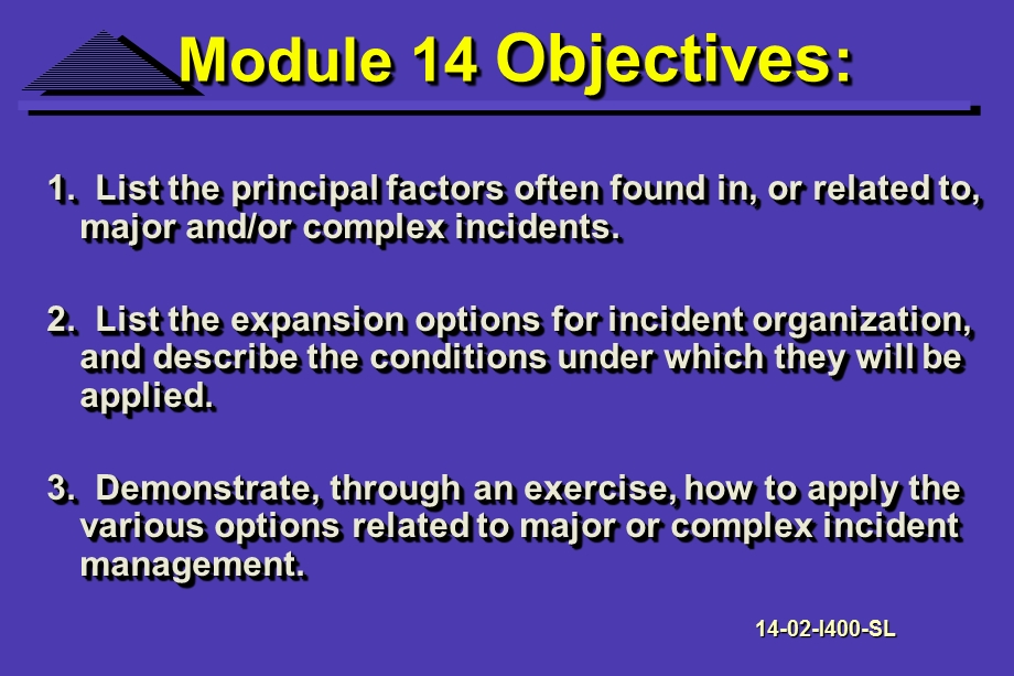 【精品】pptmodule 14 major incident management.ppt_第2页