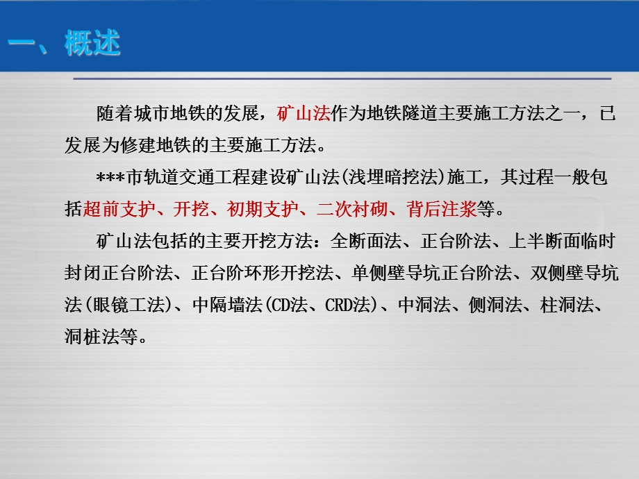 【轨道交通】矿山法施工技术及安全风险特点.ppt_第3页