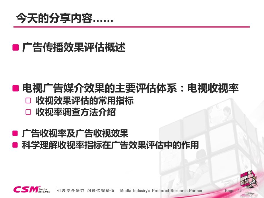 电视广告媒介效果评估及收视率调查应用.ppt_第2页