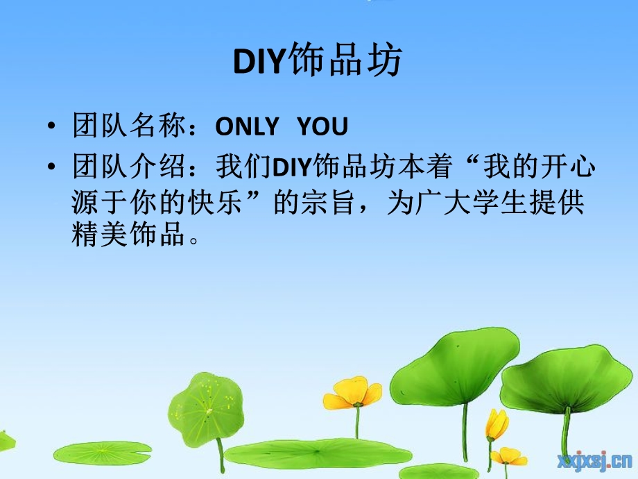 【创业计划】DIY饰品坊可行性分析报告PPT(P36).ppt_第3页