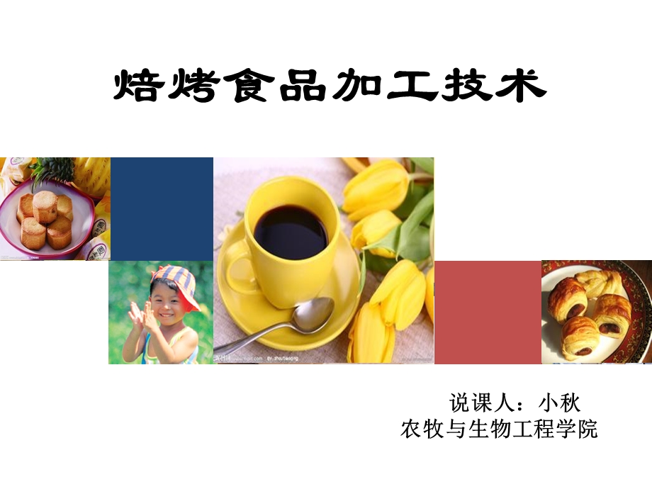 焙烤食品加工技术说课PPT.ppt_第1页