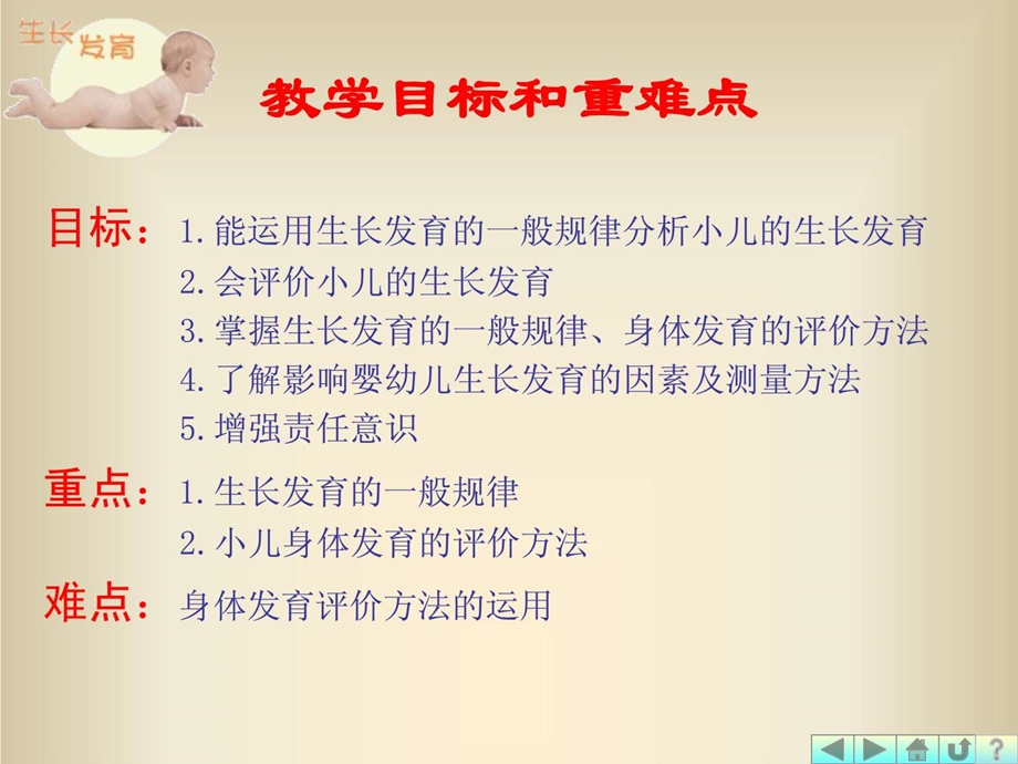 [整理版]第二章学前儿童的发展发育及康健评价.ppt_第3页