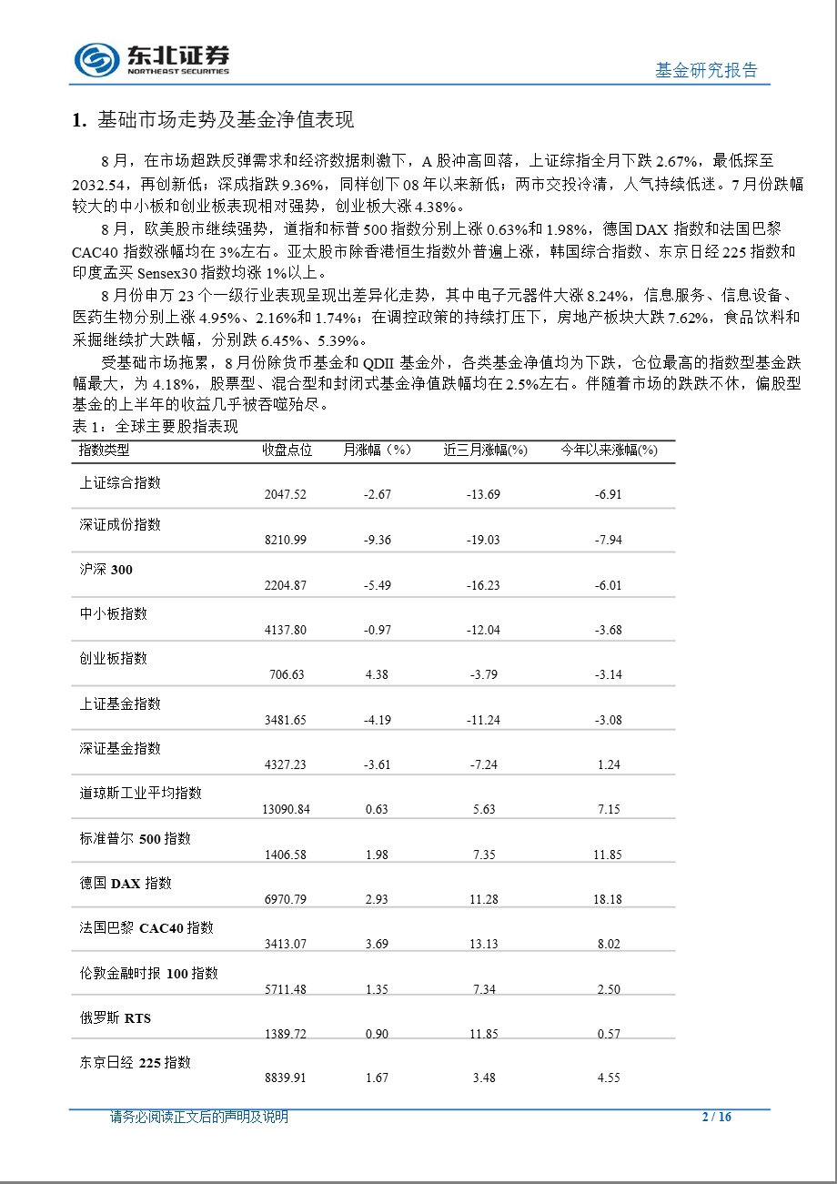 9月份基金策略报告：悲观预期或有修复把握结构性机会0907.ppt_第2页