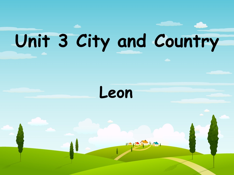 kids 3aunit3 city and country.ppt_第1页