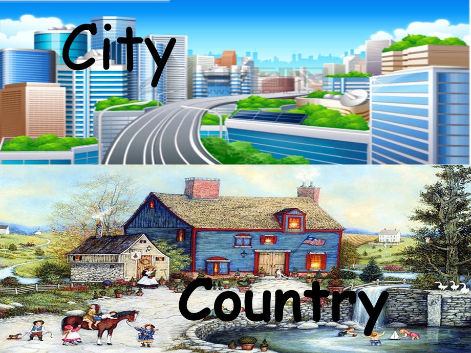kids 3aunit3 city and country.ppt_第2页