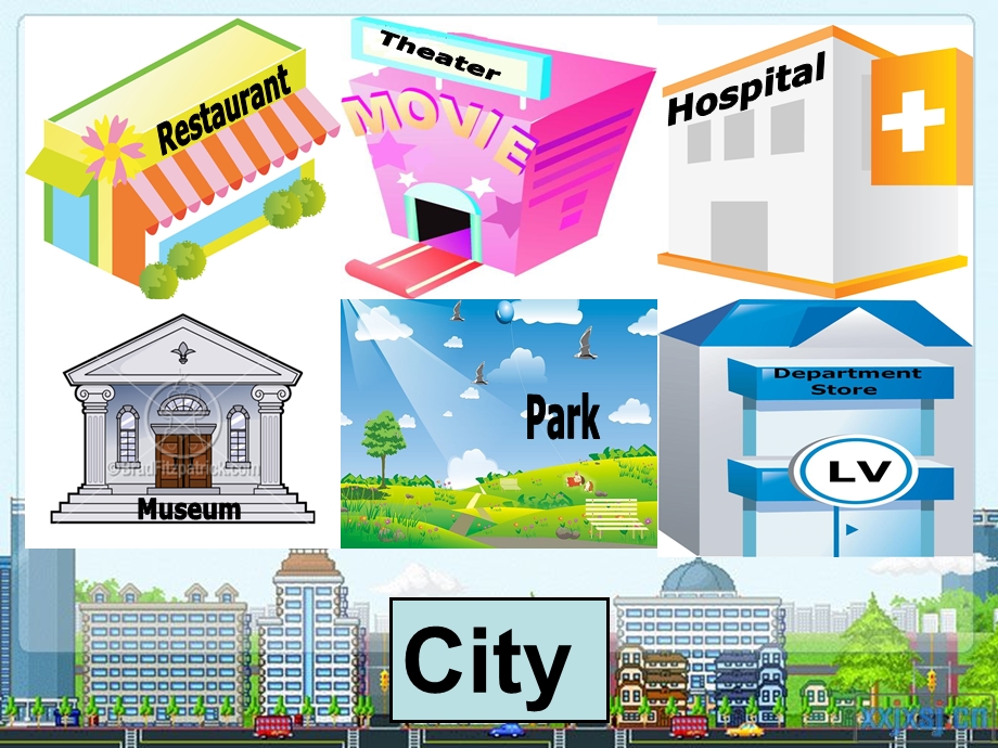 kids 3aunit3 city and country.ppt_第3页