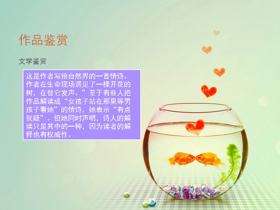 席慕蓉【一棵开花的树】 .ppt_第3页